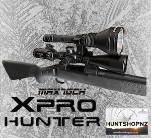 Hunting Accessories: Maxtoch XPRO Hunter 3 Beam Torch Kit