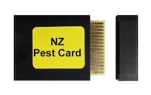 NZ Pest Sound Card