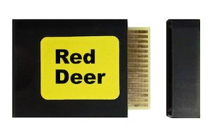 Red Deer Game Card