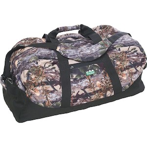 Hunting Accessories: Ridgeline Gear Bag 90L Coffin Type Buffalo Camo