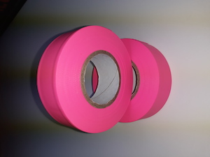 Track Marker Tape, Pink