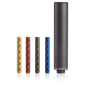 Hunting Accessories: SONIC GHOST 40 Suppressor. INTERCHANGABLE FROM 6MM TO 9.5MM