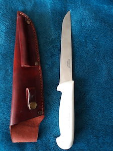 Knife Cut Boning And Sheath