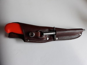 Hunting Knife and sheath