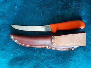 Maxtoch Max Blade Knife With Sheath And Steel Sleeve On Sheath (Steel Not INcluded)