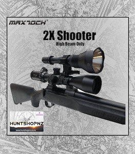 Maxtoch 2X Shooter High Beam Only Torch Kit