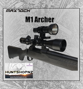 Products: Maxtoch M1 Archer Torch Kit High Beam Only 1 Switch