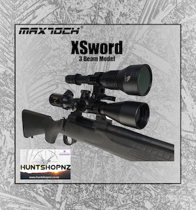 Products: Maxtoch XSword 3 Beam Torch Kit