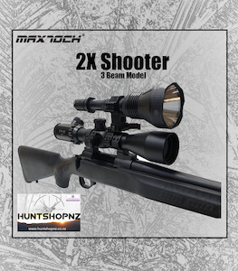 Maxtoch 2X Shooter 3 Beam Torch Kit