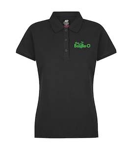 Work clothing: THE BOTTLE-O LADIES COTTON POLO SHIRT