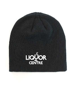 LIQUOR CENTRE ACRYLIC SKULL BEANIE