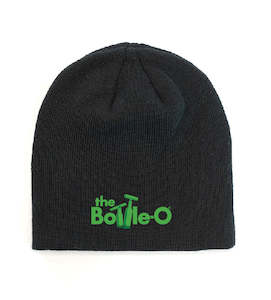 THE BOTTLE-O ACRYLIC SKULL BEANIE