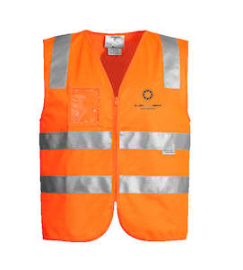 ALLIED RETAIL GROUP UNISEX HI-VIS SAFETY VEST