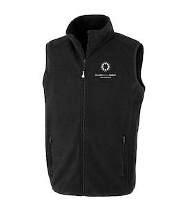 ALLIED RETAIL GROUP UNISEX MICROFLEECE VEST