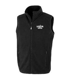 LIQUOR CENTRE UNISEX MICROFLEECE VEST