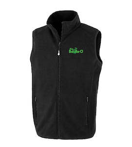 THE BOTTLE-O UNISEX MICROFLEECE VEST