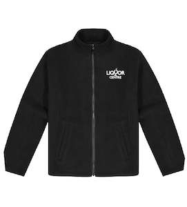 LIQUOR CENTRE LADIES MICROFLEECE JACKET