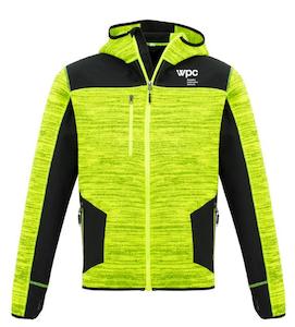 WPC STREETWORX REINFORCED KNIT HOODIE