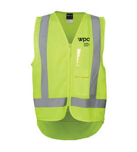 Wpc Day/night Hi-vis Safety Vest