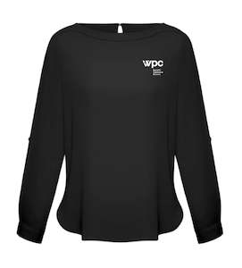 WPC LADIES MADISON BOATNECK BLOUSE