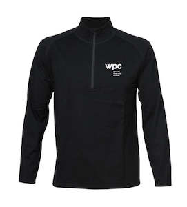 WPC UNISEX ZIP MERINO