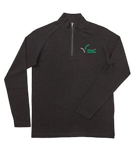 Work clothing: NZ LIVING HOMES MEN'S MILFORD 1/4 ZIP MERINO