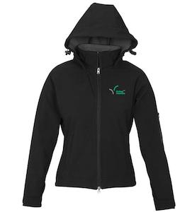 NZ LIVING HOMES LADIES SUMMIT SOFTSHELL JACKET