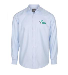 NZ LIVING HOMES MEN'S L/S LANDSDOWN SHIRT