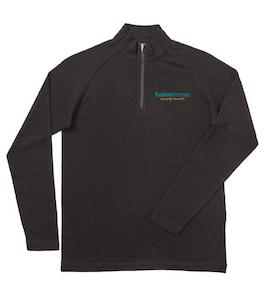 FUSION HOMES MEN'S MILFORD 1/4 ZIP MERINO