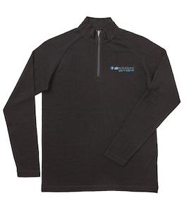 AIR SOLUTIONS MEN'S MILFORD 1/4 ZIP MERINO