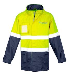 AIR SOLUTIONS HI-VIS ULTRALITE WATERPROOF JKT