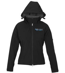 Work clothing: AIR SOLUTIONS LADIES SUMMIT SOFTSHELL JACKET