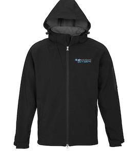 AIR SOLUTIONS MEN'S SUMMIT SOFTSHELL JACKET