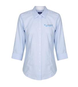 AIR SOLUTIONS LADIES 3/4 SLEEVE LANDSDOWN SHIRT