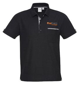 NZ FOAM EDGE CONTRAST CHECK POLO