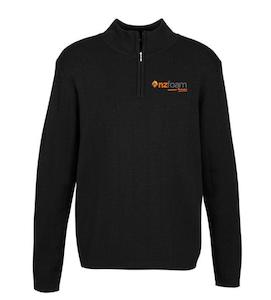 Work clothing: NZ FOAM MEN'S 80/20 WOOL PULLOVER JERSEY