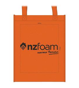 Work clothing: NZ FOAM KIRA A4 TOTE BAG