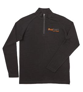 NZ FOAM LADIES MILFORD 1/4 ZIP MERINO