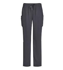 WOMENS AVERY MULTI-POCKET STRAIGHT LEG SCRUB PANT