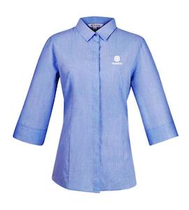 MARCH CONSTRUCTION WOMENS GRANGE 3/4 SLEEVE SHIRT