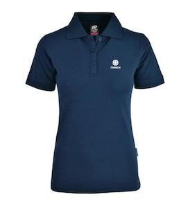 MARCH CONSTRUCTION WOMENS CLAREMONT POLO SHIRT