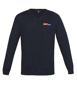 MEN'S V-NECK PULLOVER JERSEY