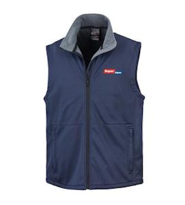 MEN'S RESULT SOFTSHELL VEST