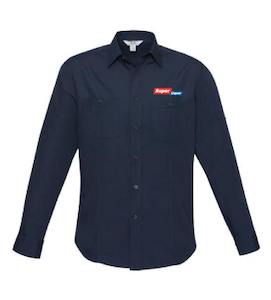 Work clothing: MEN'S LONG SLEEVE BONDI SHIRT