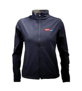 Work clothing: LADIES AURORA SOFTSHELL JACKET