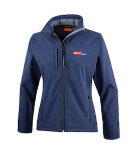 Work clothing: LADIES RESULT SOFTSHELL JACKET