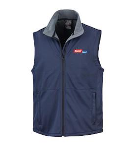 LADIES RESULT SOFTSHELL VEST