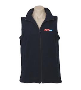 Work clothing: LADIES FLEECE VEST