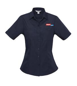 LADIES SHORT SLEEVE BONDI SHIRT