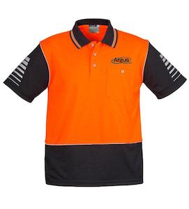 ARGUS MANUTECH HI-VIS ZONE POLO